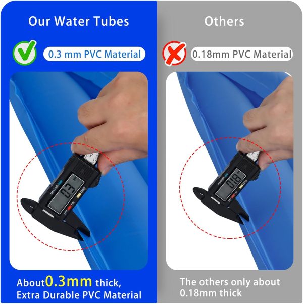 Hedday Pool Water Bags Heavy Duty Vinyl Winter Cover-2