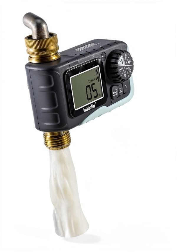 RAINPOINT Metal Water Timer Brass Hose Automatic Irrigation-4