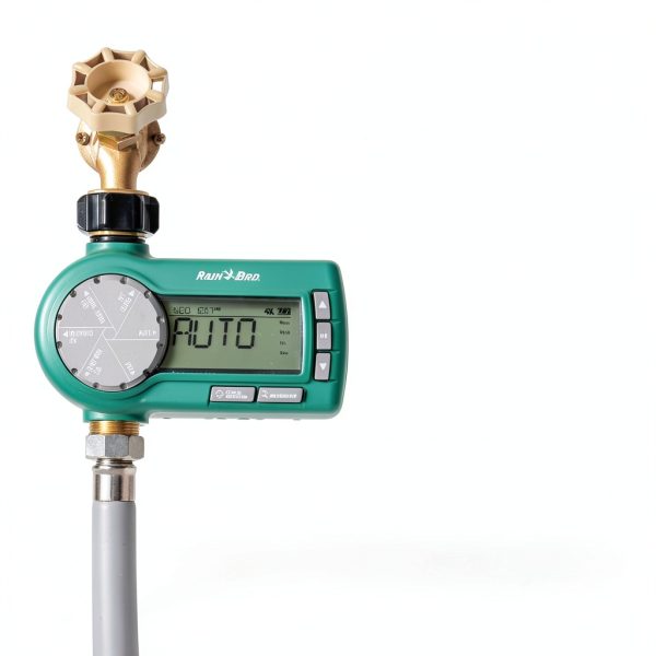 Rain Bird Digital Hose Timer Green Brass Professional-1