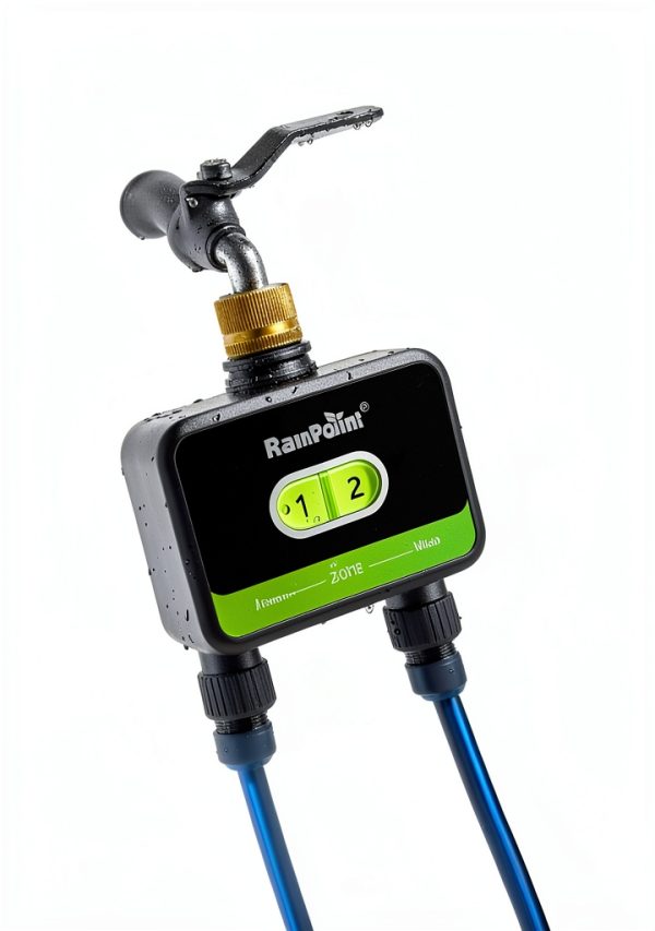 RAINPOINT WiFi Hose Timer Smart Irrigation Remote Control-4