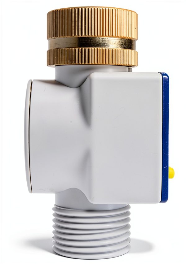 Watering Timer Brass Hose Swivel SAVE A DROP Monitor Usage-3