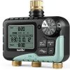RAINPOINT Metal 3 Zone Watering Timer Garden Hose-0