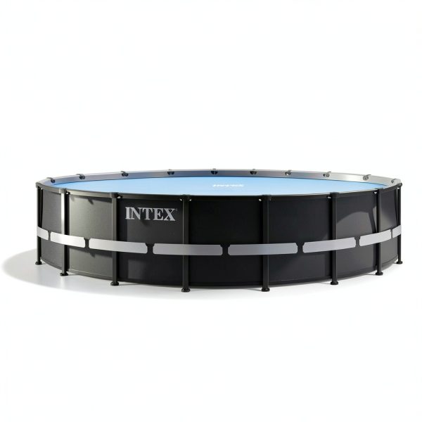 Intex Solar Pool Cover Round Insulates Water Reduces Debris-3