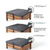 THECOVERGUY Hot Tub Cover Brown Foam Deluxe Outdoor-4