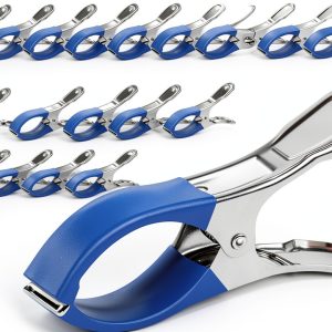 FCENDS Pool Cover Clips Blue Stainless Steel Safety-0