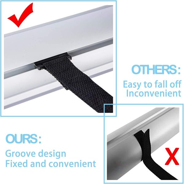 Nollapo Aluminum Pool Cover Reel Inground Gray Safety Cover-1