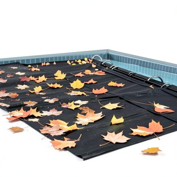 JIAYECHQI Inground Pool Leaf Net Cover Polyethylene Debris-6