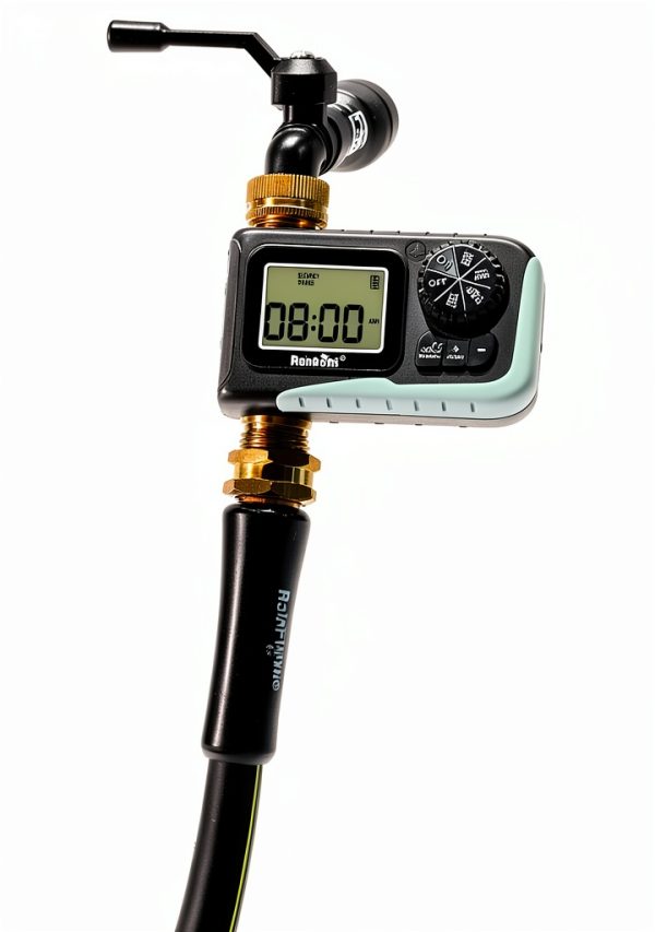 RAINPOINT Metal Water Timer Brass Hose Automatic Irrigation-6