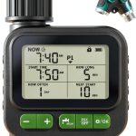 BIGTRIDE Water Timer 6 Settings Plastic Garden Irrigation-0