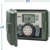 Orbit Sprinkler Timer Watering System Plastic Green Gray-3
