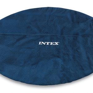 Intex Solar Pool Cover Round Insulates Water Reduces Debris-0