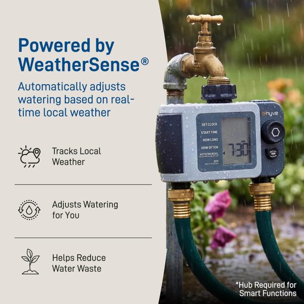 Orbit B-hyve Smart Hose Timer Weather Watering Control-3