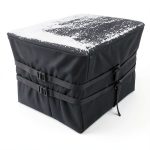 Pool Heater Cover BeadChica Waterproof Adjustable Winter-0