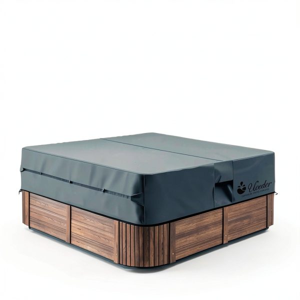 UCEDER Spa Cover Heavy Duty Waterproof Hot Tub Protection-6