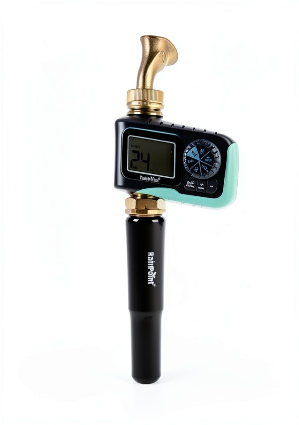 RAINPOINT Metal Water Timer Brass Hose Automatic Irrigation-5