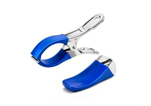 FCENDS Pool Cover Clips Blue Stainless Steel Safety-1