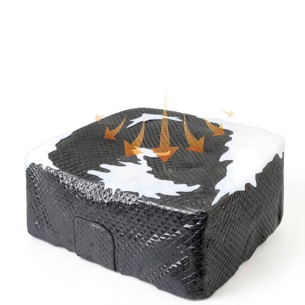 Tlswshsy Insulated Hot Tub Cover Black Square Thermal-5