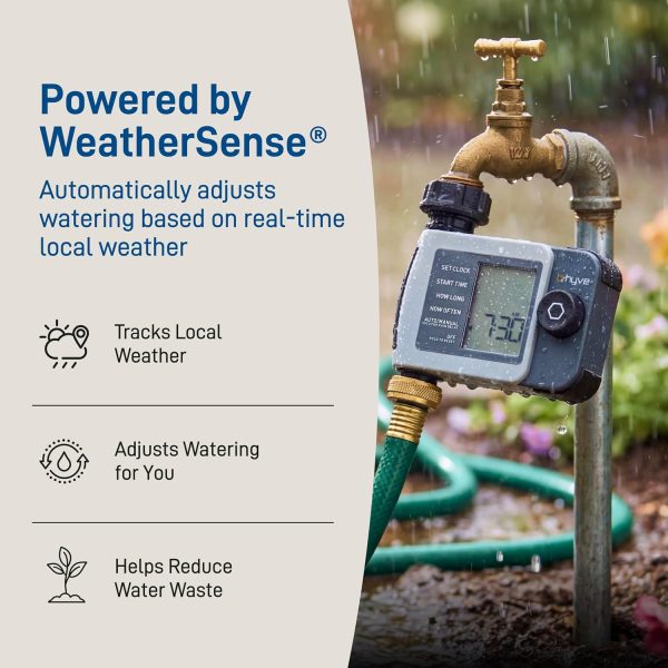 Orbit Smart Hose Watering Timer Wi-Fi Hub Bluetooth-3