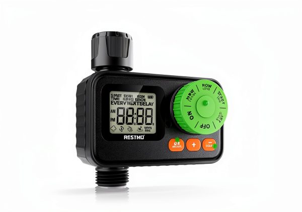 Restmo Watering Timer Outdoor Garden Hose Sprinkler-7