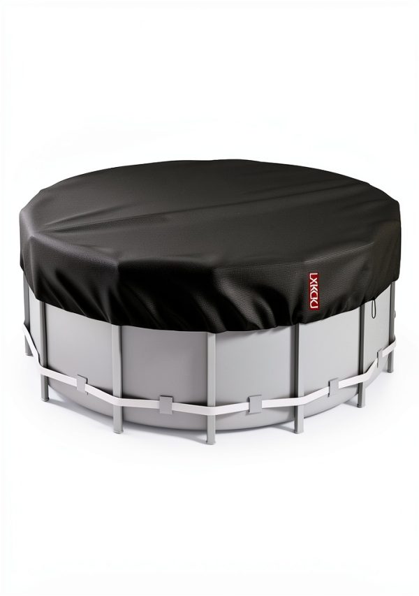 LXKCKJ Round Solar Pool Cover Oxford Cloth Waterproof-1
