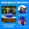 CACSPS Pool Pillow PVC Foldable Winter Protection Above-6