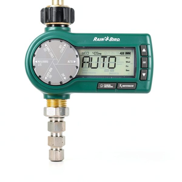 Rain Bird Digital Hose Timer Green Brass Professional-2