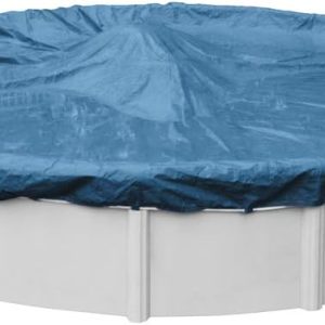 Robelle Heavy Duty Winter Pool Cover 24 ft Round-0