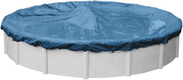 Robelle Heavy Duty Winter Pool Cover 24 ft Round-0