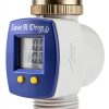 Watering Timer Brass Hose Swivel SAVE A DROP Monitor Usage-1
