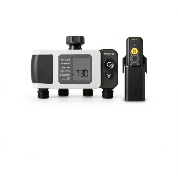 Orbit Smart Hose Watering Timer Wi-Fi Hub Weather Adjustable-9