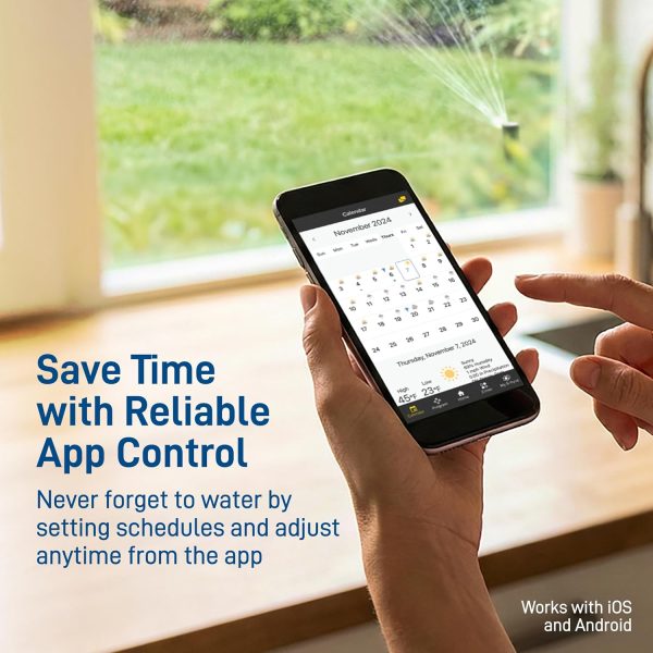 Orbit Smart Hose Watering Timer Wi-Fi Hub Bluetooth-4
