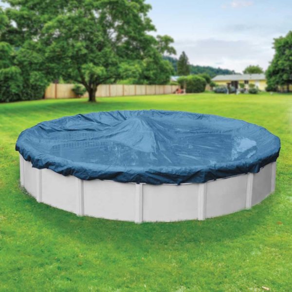 Robelle Heavy Duty Winter Pool Cover 24 ft Round-1