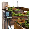 RAINPOINT Metal 3 Zone Watering Timer Garden Hose-2