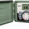 Orbit Sprinkler Timer Watering System Plastic Green Gray-0