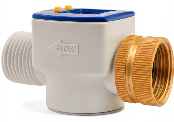 Watering Timer Brass Hose Swivel SAVE A DROP Monitor Usage-7