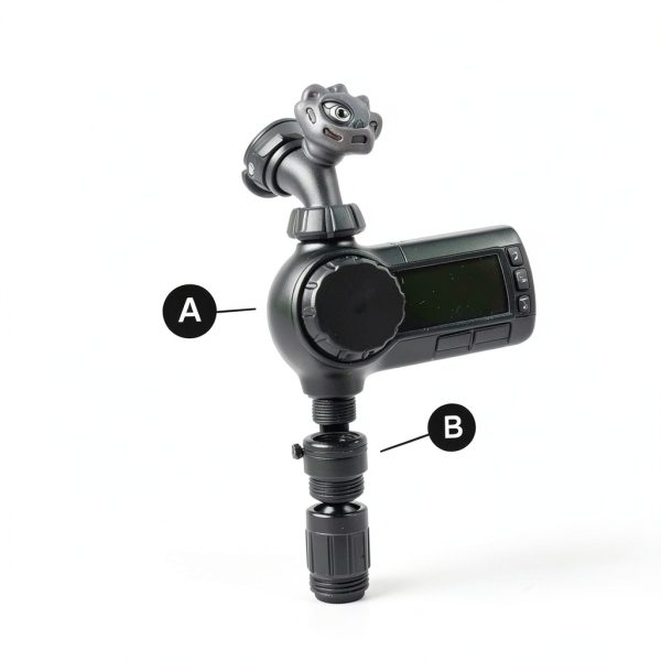 Rain Bird Digital Hose Timer Green Brass Professional-4