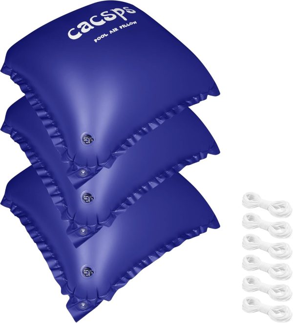 CACSPS Pool Pillow PVC Foldable Winter Protection Above-0