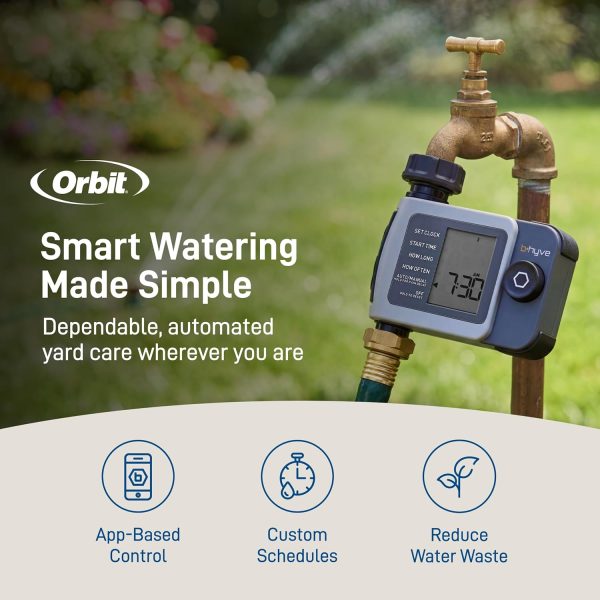 Orbit Smart Hose Watering Timer Wi-Fi Hub Bluetooth-1
