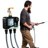 RAINPOINT Metal 3 Zone Watering Timer Garden Hose-4