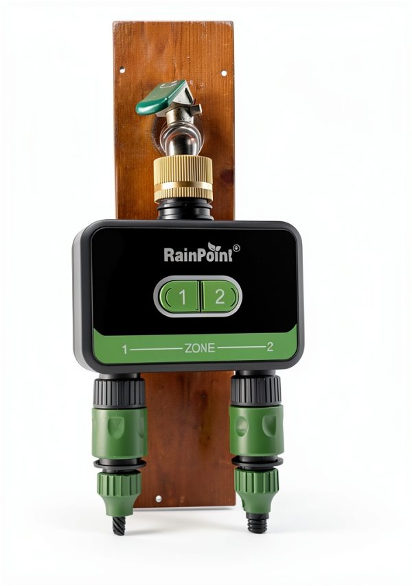 RAINPOINT WiFi Hose Timer Smart Irrigation Remote Control-7