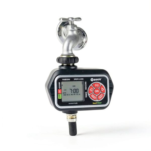 Eden Water Timer Automatic Irrigation Brass Metal Plastic-3