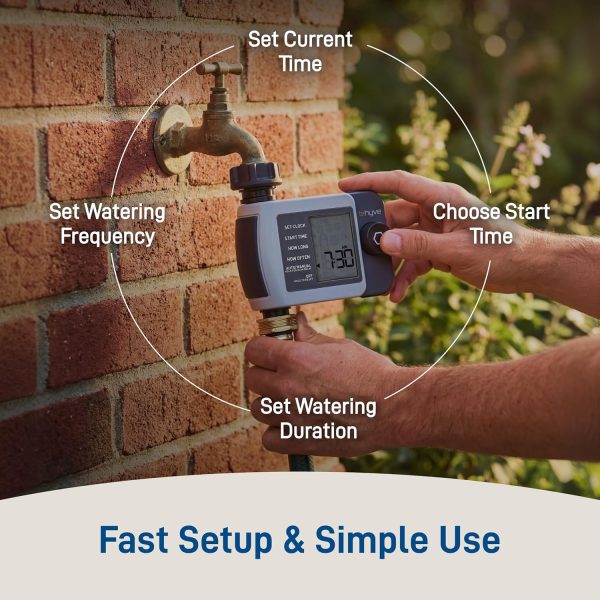 Orbit Smart Hose Watering Timer Wi-Fi Hub Bluetooth-7