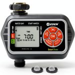 Eden Water Timer Automatic Irrigation Brass Metal Plastic-0