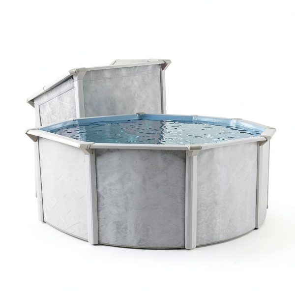 SIHAIAN 14Ft Round Pool Cover 420D Tear Resistant Black-7