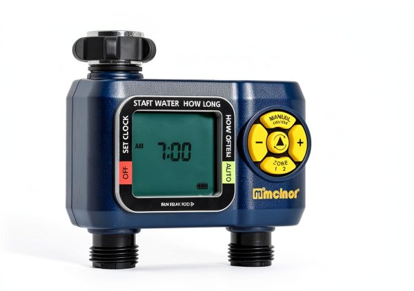 Melnor Watering Timer Dual Valve Rain Delay Garden-2