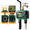 MOES Watering Timer Brass Dual Zone Programmable Garden-3