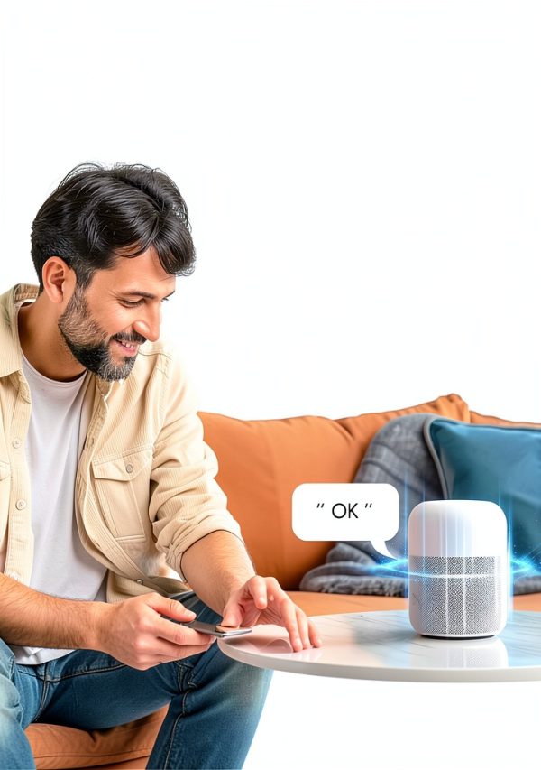 RAINPOINT WiFi Water Timer Brass Inlet Green Smart-8