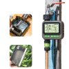 BIGTRIDE Water Timer 6 Settings Plastic Garden Irrigation-5