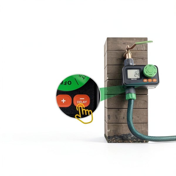 Restmo Watering Timer Outdoor Garden Hose Sprinkler-5