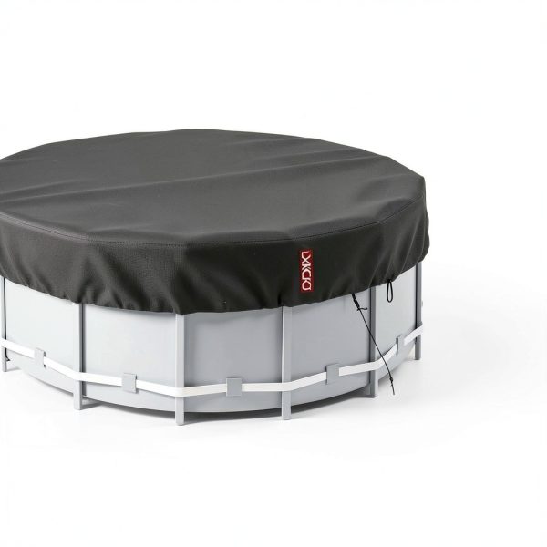 LXKCKJ Round Solar Pool Cover Oxford Cloth Waterproof-2